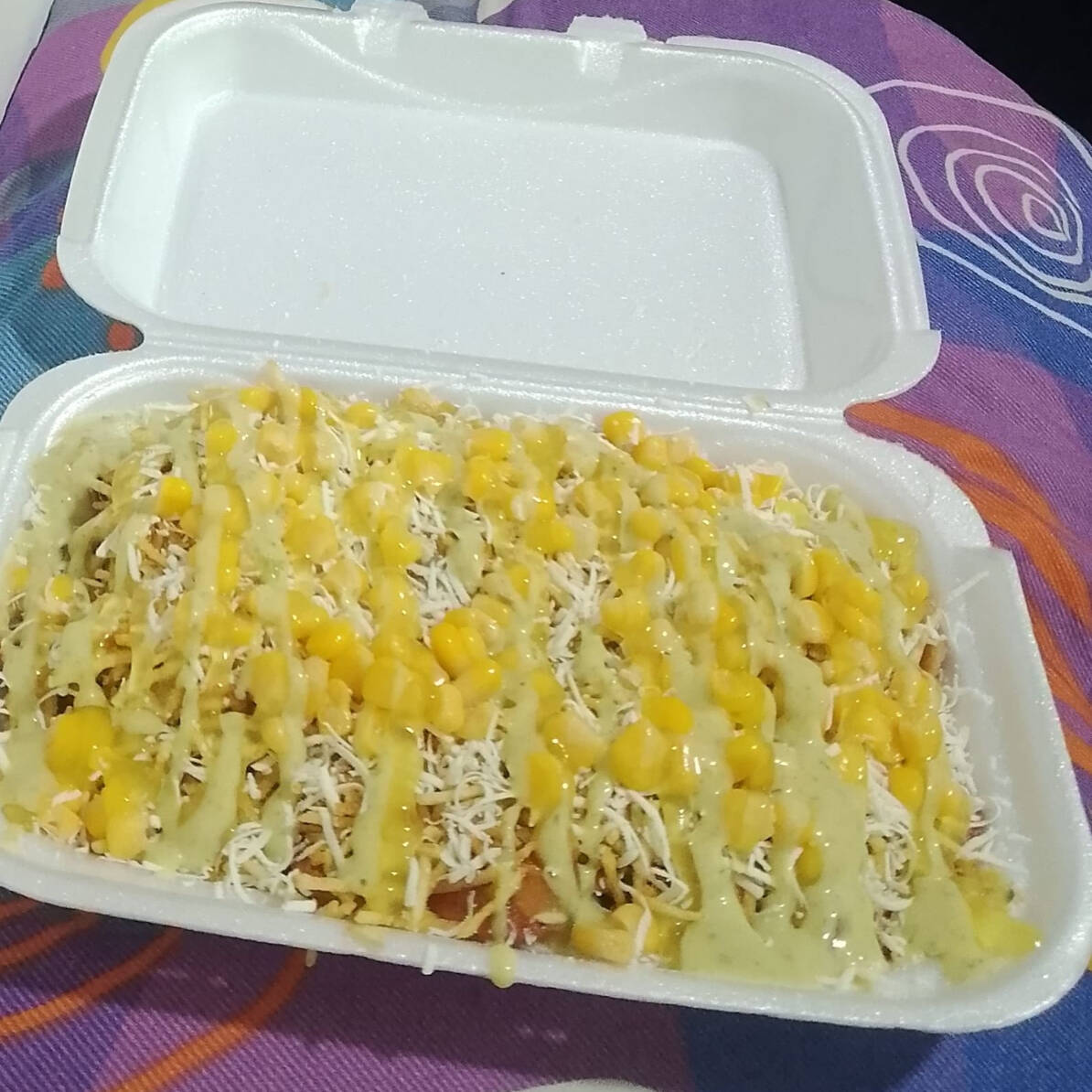 Salchipapa Trifásica para 2