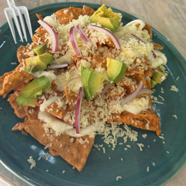 Chilaquiles Sencillos