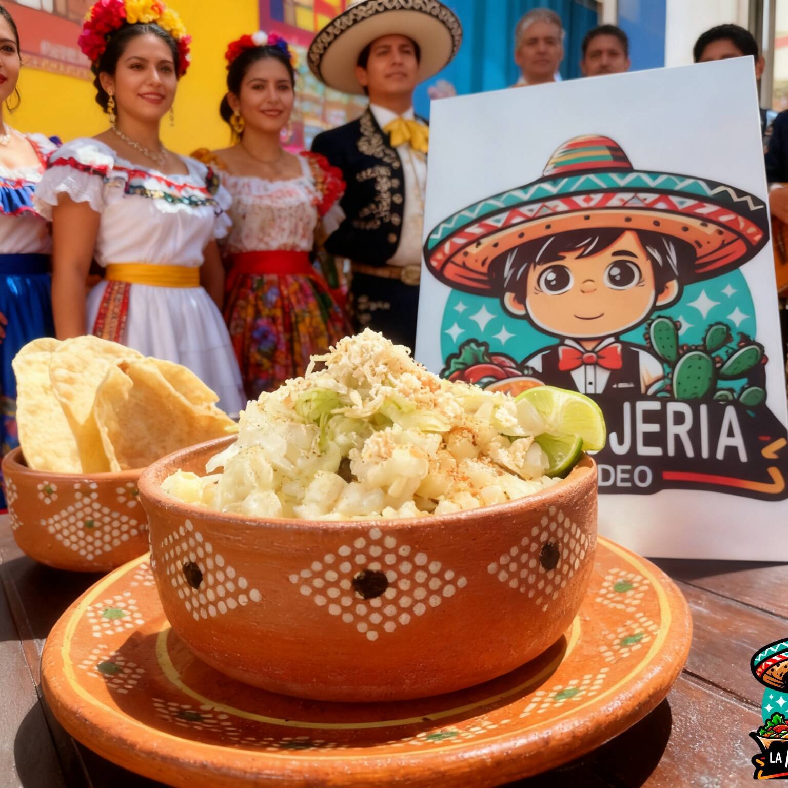 Pozole Chico 1/2
