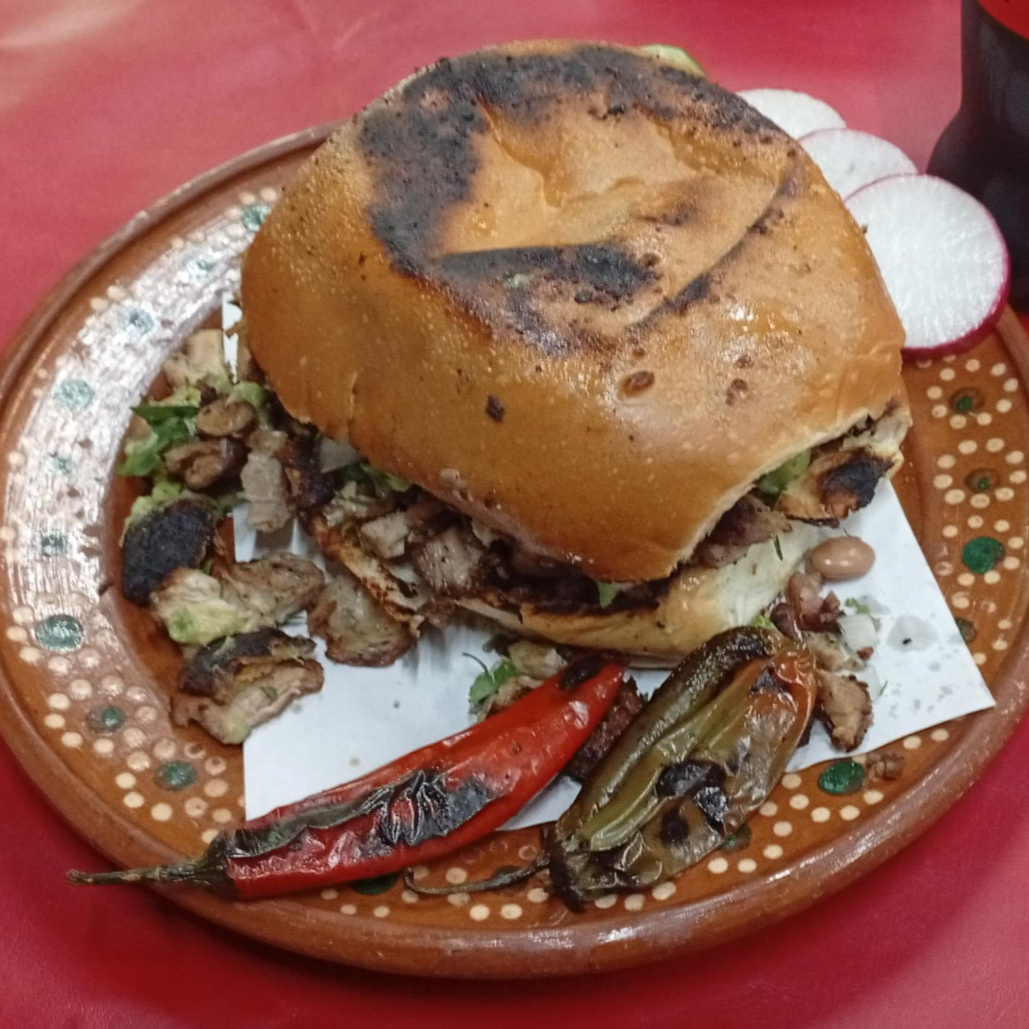 Torta de Chorizo
