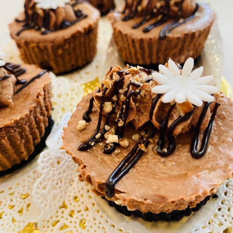 Cheesecake chocolate