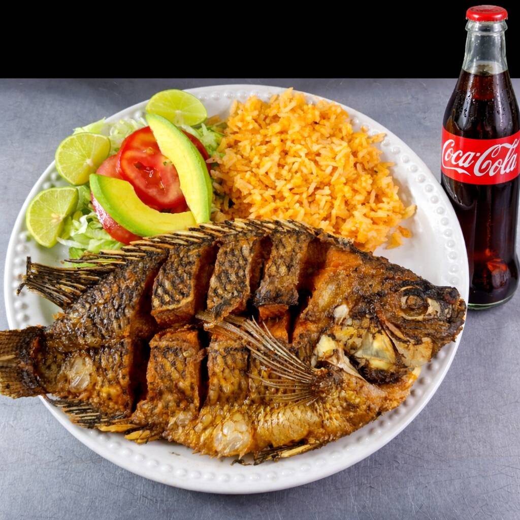 Combo Mojarra + Refresco