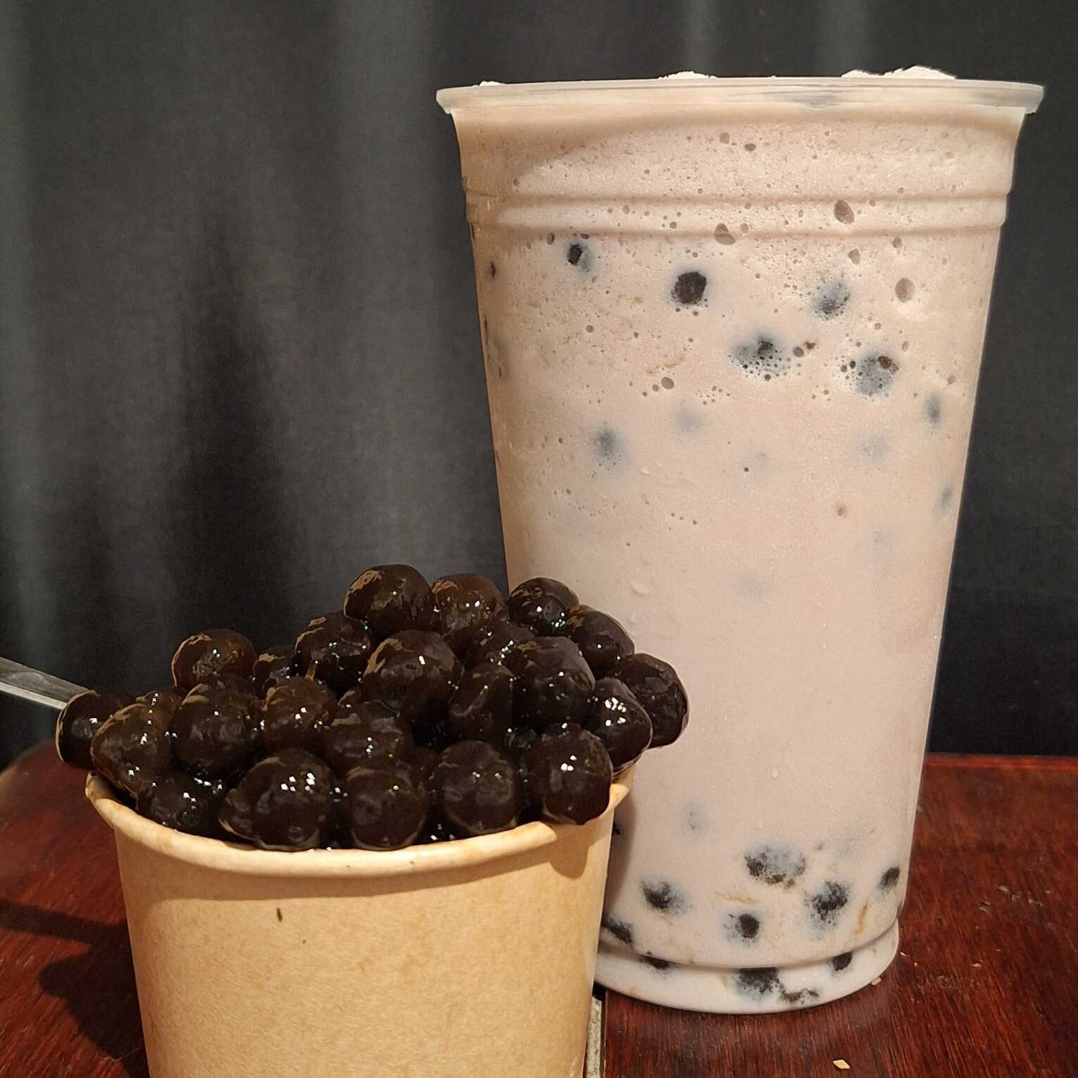 Frappé Bubble Tea Sabor Taro