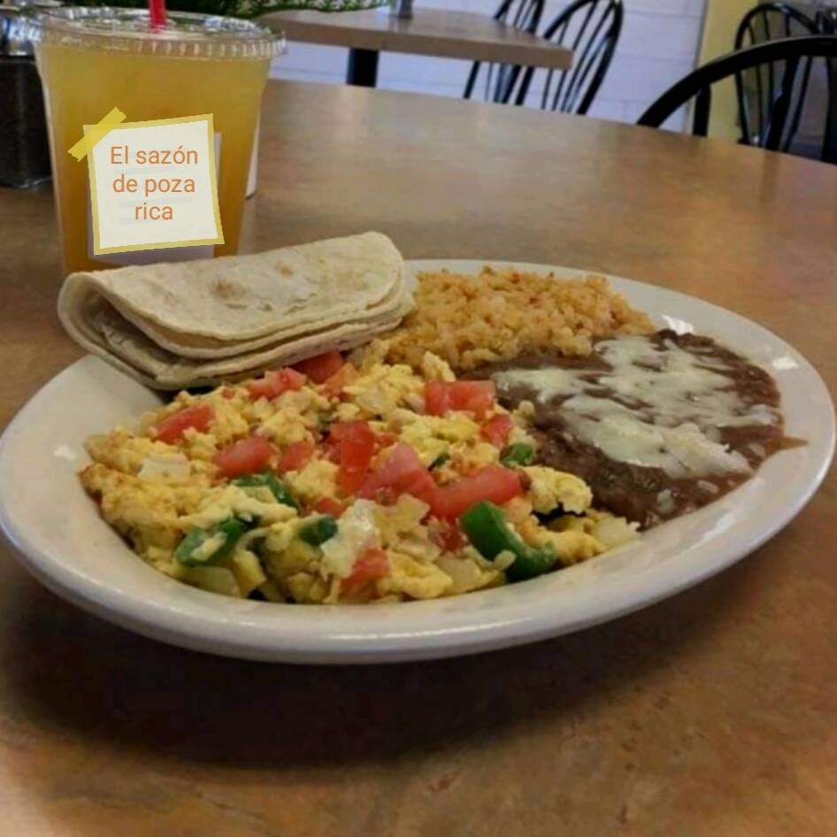 Huevo a la Mexicana