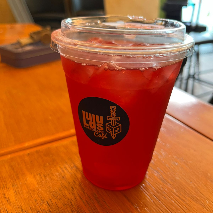 soda blueberry (mora azul)