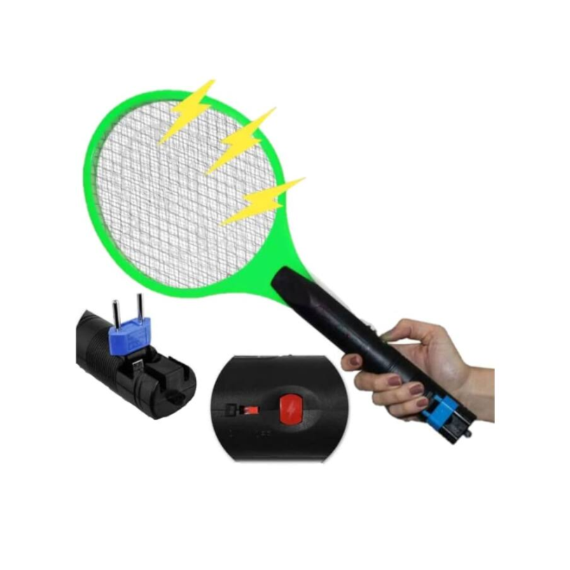 A Raquete Elétrica Mosquito é a solução prática e eficiente para combater mosquitos e insetos indesejados de forma rápida e sem sujeira. Com tecnologia de alta tensão, ela elimina mosquitos, moscas e outros insetos com facilidade, proporcionando um ambiente livre de picadas e desconforto. Seu design ergonômico e leve torna o uso fácil e confortável, permitindo que você alcance até os locais mais difíceis. Ideal para uso em casa, no escritório ou em atividades ao ar livre, a raquete elétrica oferece uma forma segura e eficaz de se livrar dos insetos, sem produtos químicos ou sprays.    raquete elétrica, raquete para mosquito, raquete para insetos, raquete  mosquito, raquete inseto, raquete elétrica para casa, raquete para mosca, raquete para mosquito elétrica, raquete ergonômica, raquete de alta tensão, raquete elétrica portátil, raquete elétrica segura, raquete elétrica