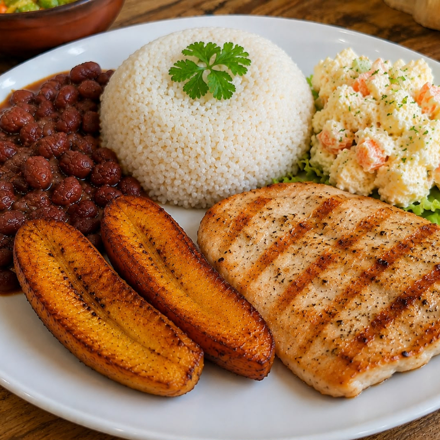Ejecutivo Pechuga Asada