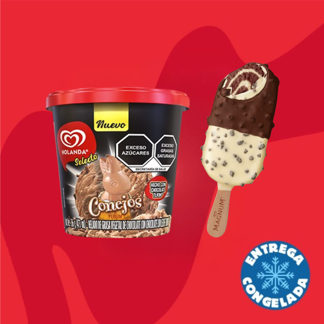 1 Micha Conejos Turín + 1 Magnum Remix