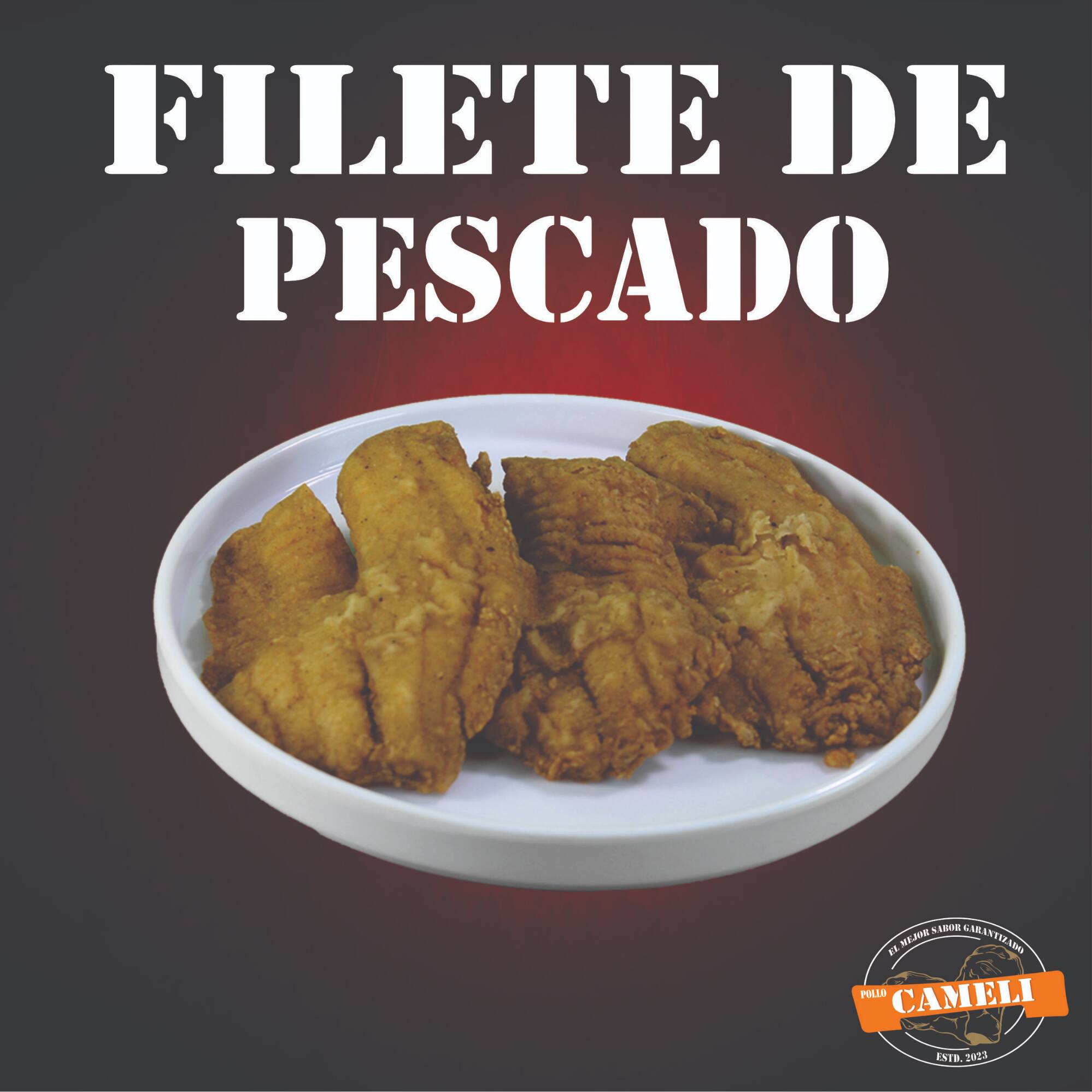 3 Piezas de Filete de Pescado