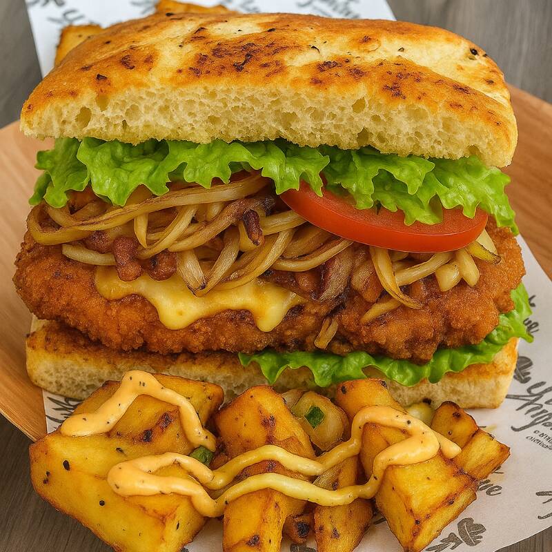 Torta de Milanesa 4 Quesos