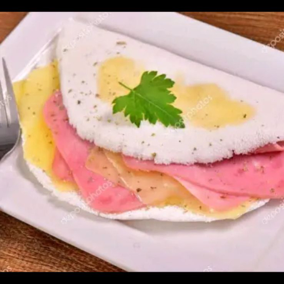 Presunto e queijo fatiado