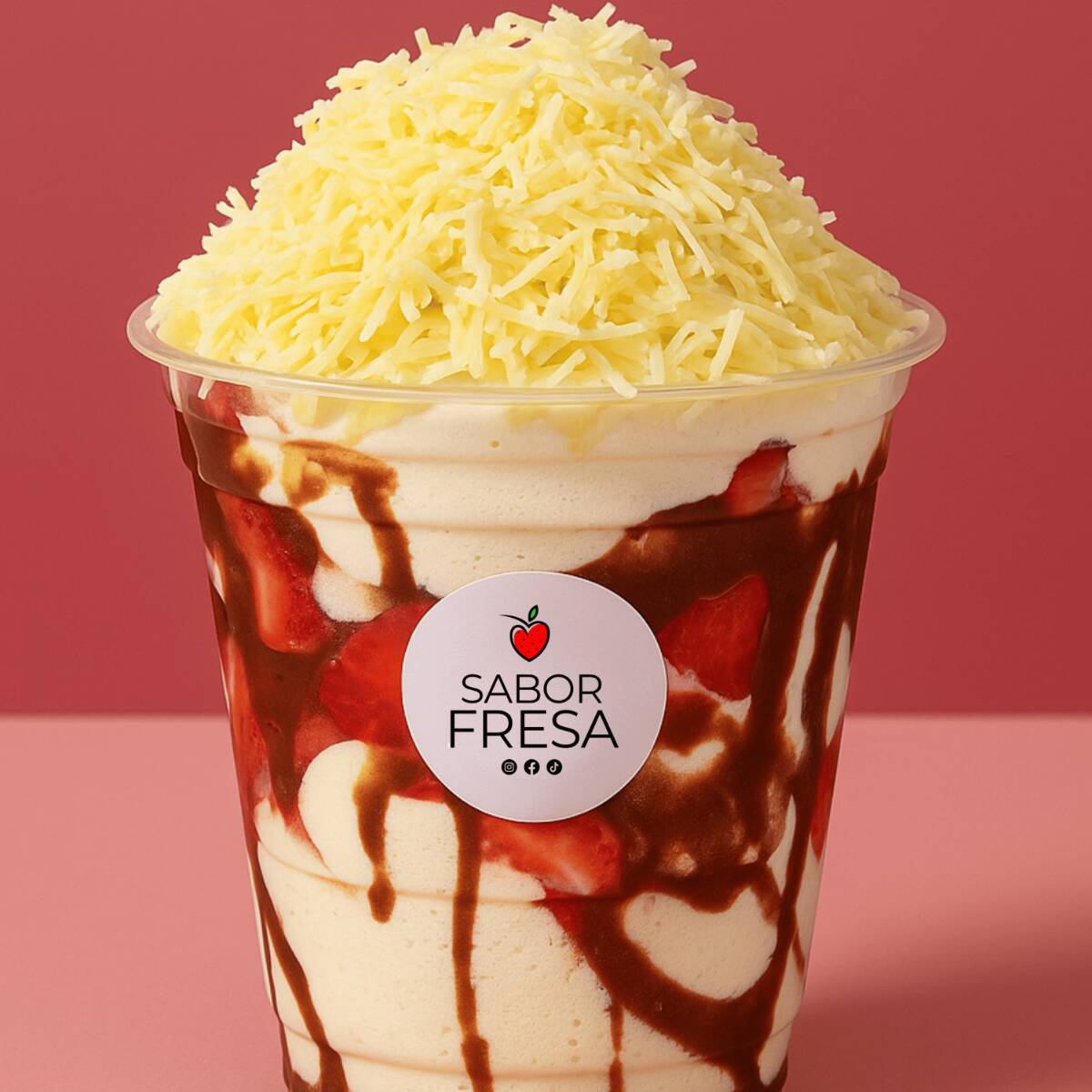 BOLA DE FRESA