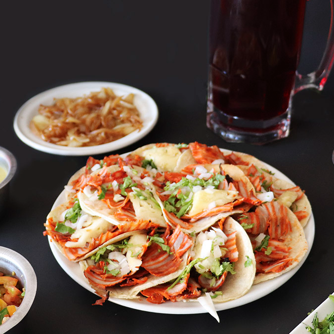 Combo 5 Tacos + 1 Coca cola