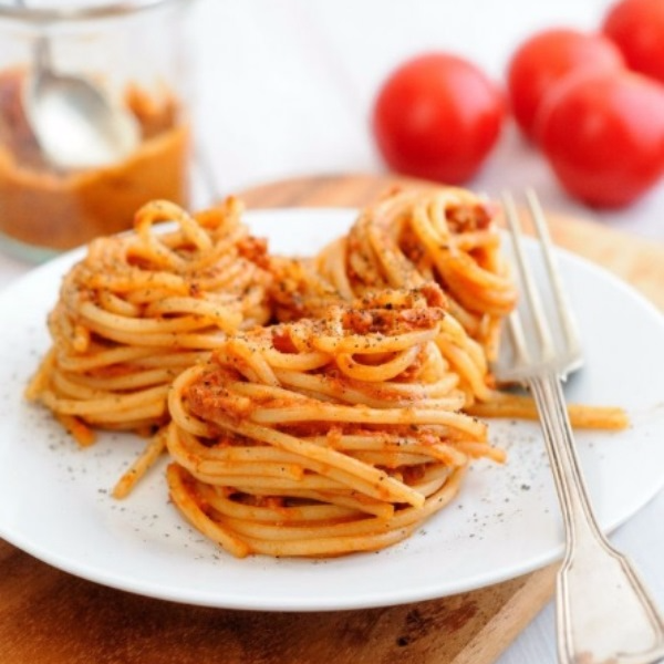 Spaguetti Rojo