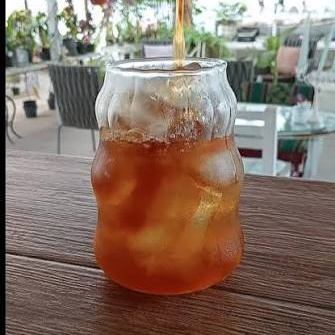 Americano en las Rocas
