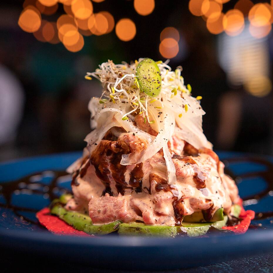 Tostada Atún Potle