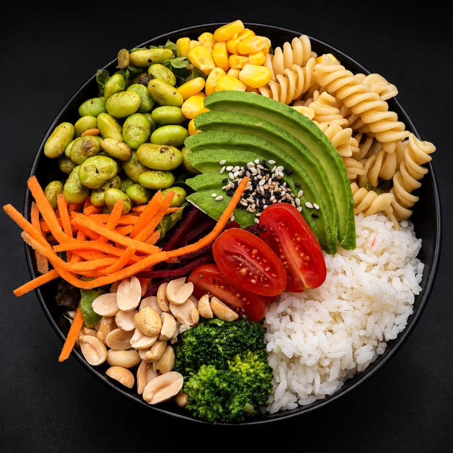 TOKI BOWL VEGETARIANO