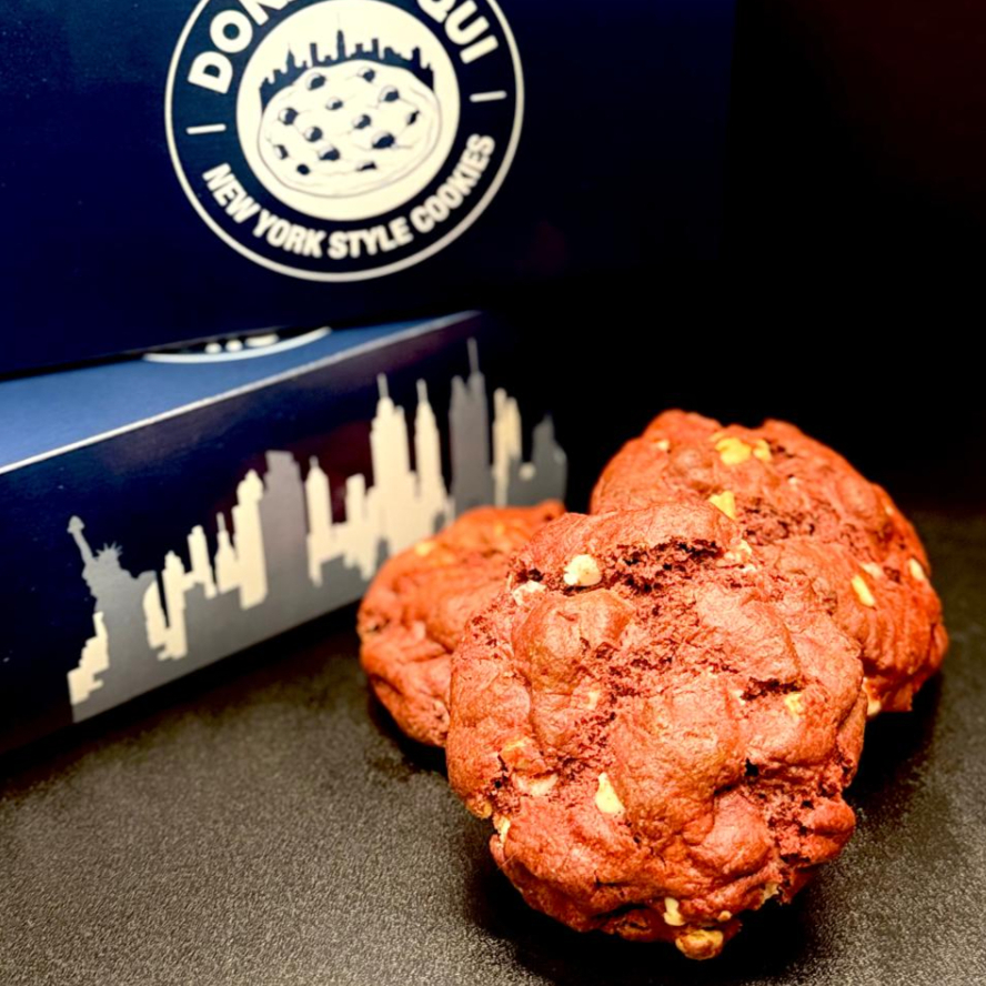 Caja de Galletas Red Velvet