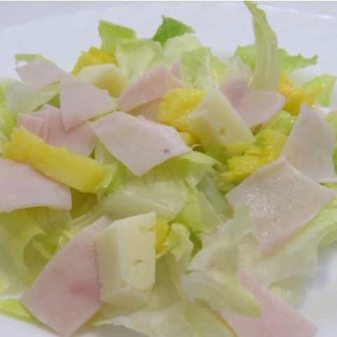Ensalada Hawaiana