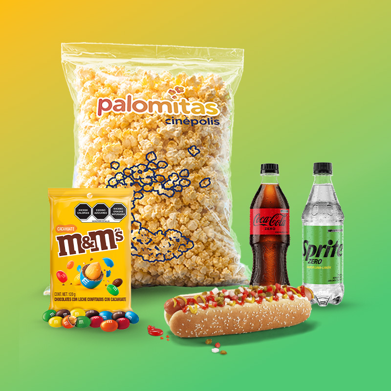 Combo Hot Dog Party Size