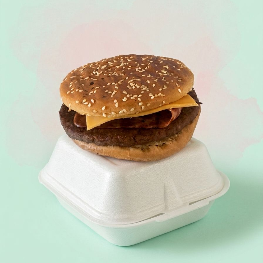 Hamburguesa Sencilla