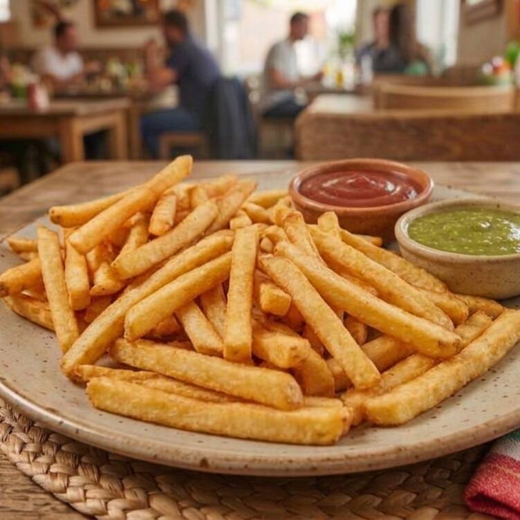 Papas Fritas Pequeñas