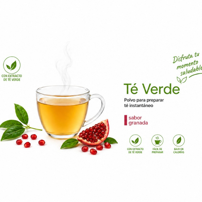 🍵 Té Verde Granada