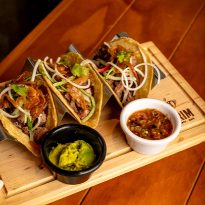 TACOS DE ARRACHERA