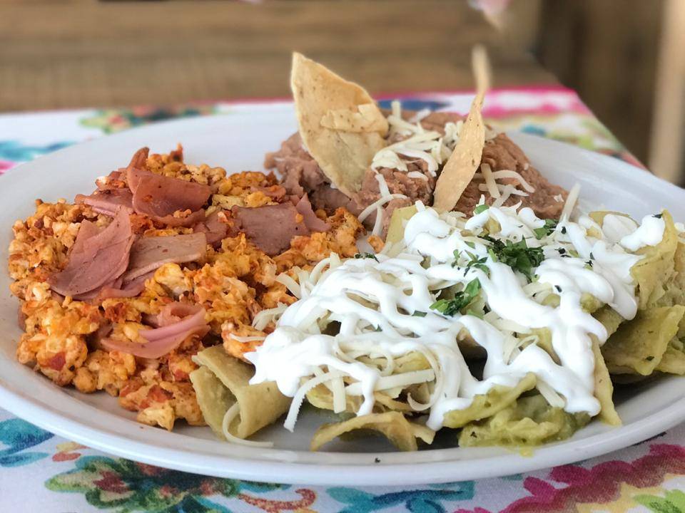 Los Tres Sabores