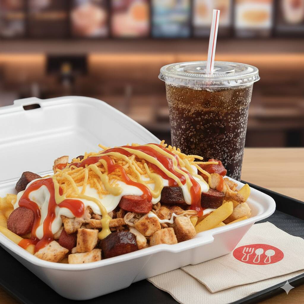 COMBO PICADA + GASEOSA - PERSONAL