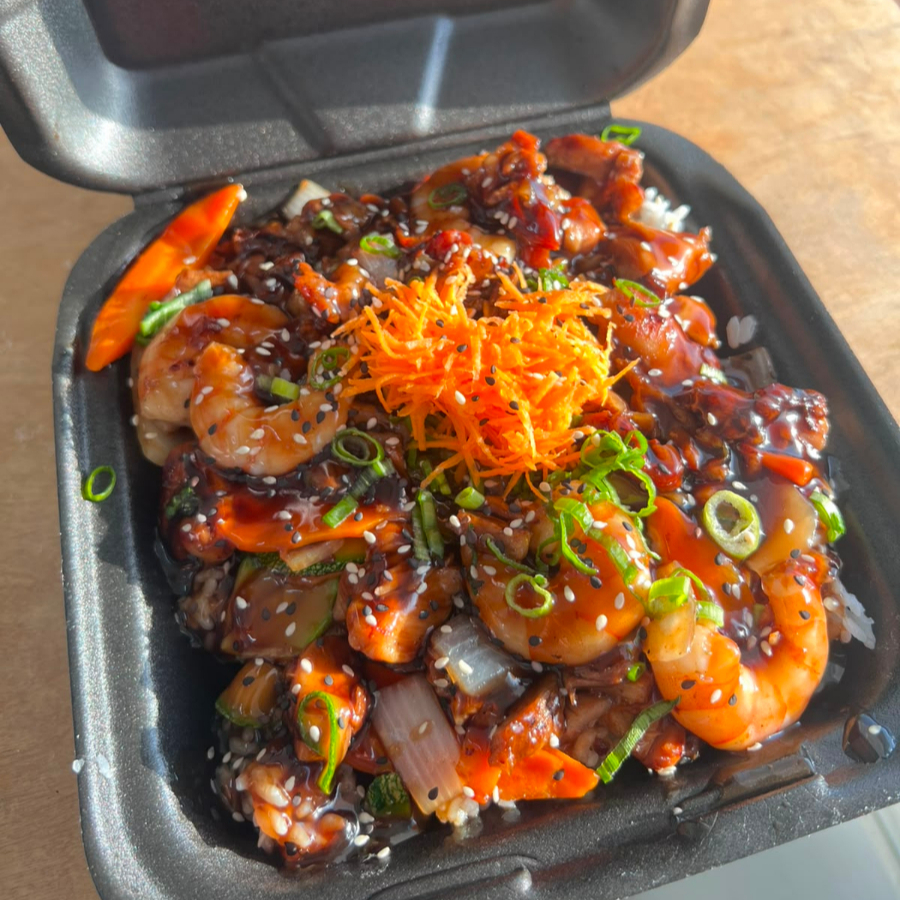 Teriyaki especial