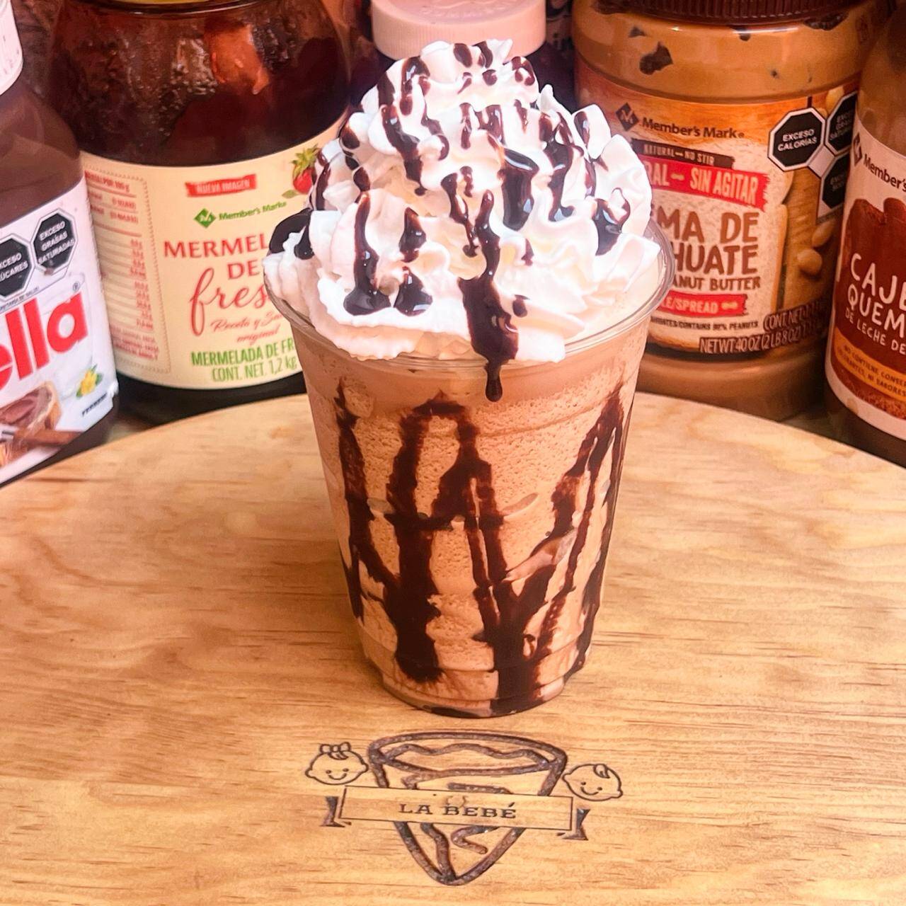 Frappé de Moka (Chocolate) 16Oz.