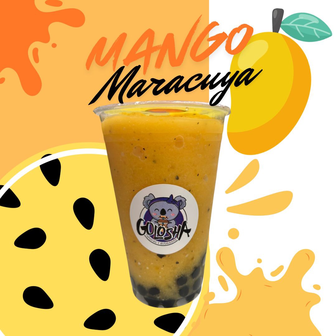 Bobbas Smothie Mango-Maracuyá