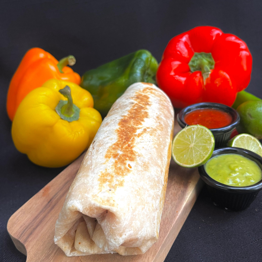 Burrito bandera