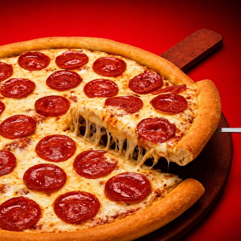 Pizza Premium 14" de 1 Ingrediente