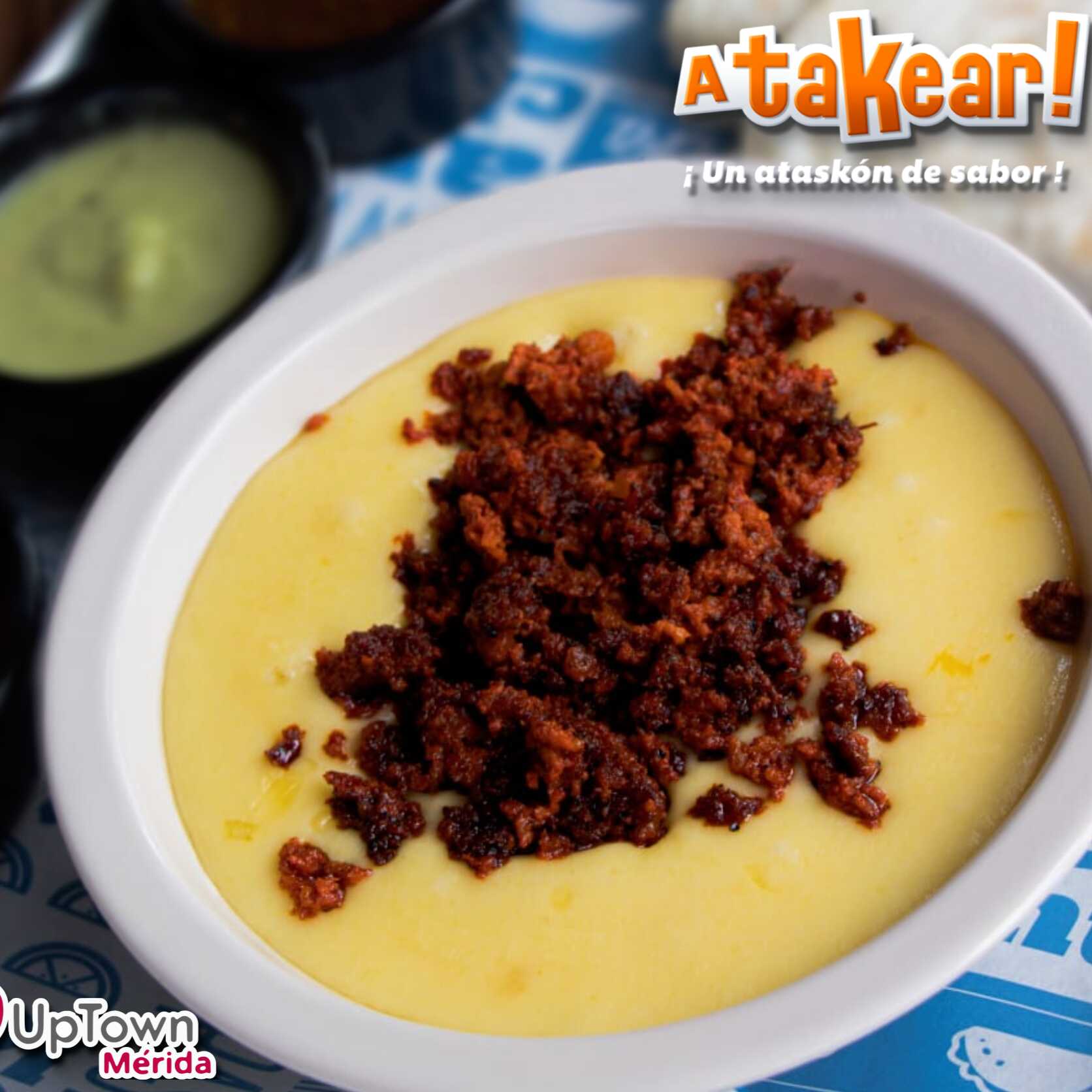 Queso Fundido Longaniza