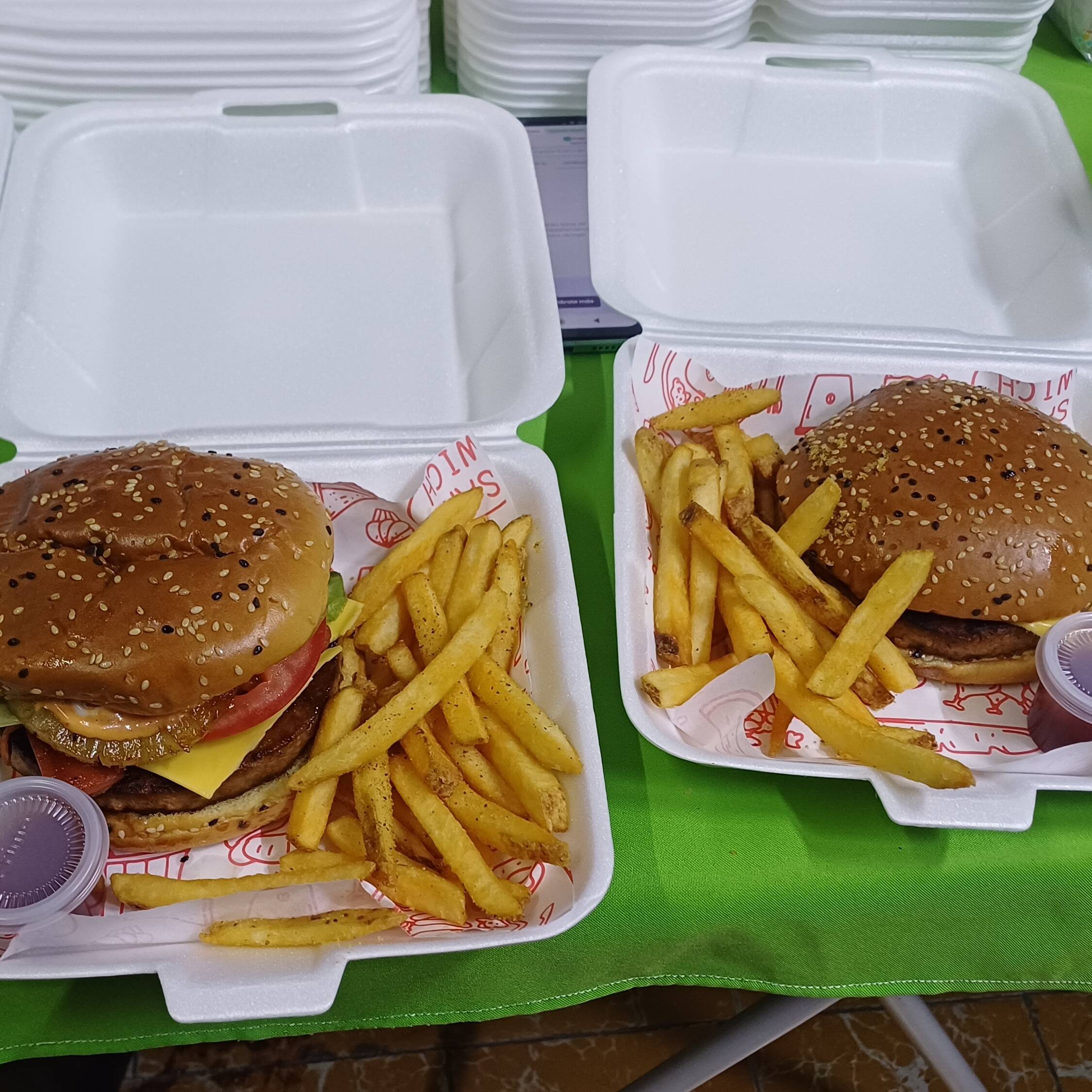 Hamburguesa Res