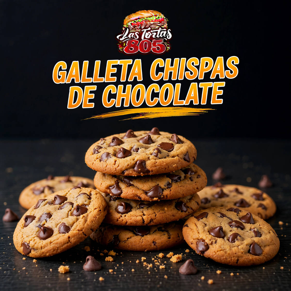 Galleta de Chispas de Chocolate