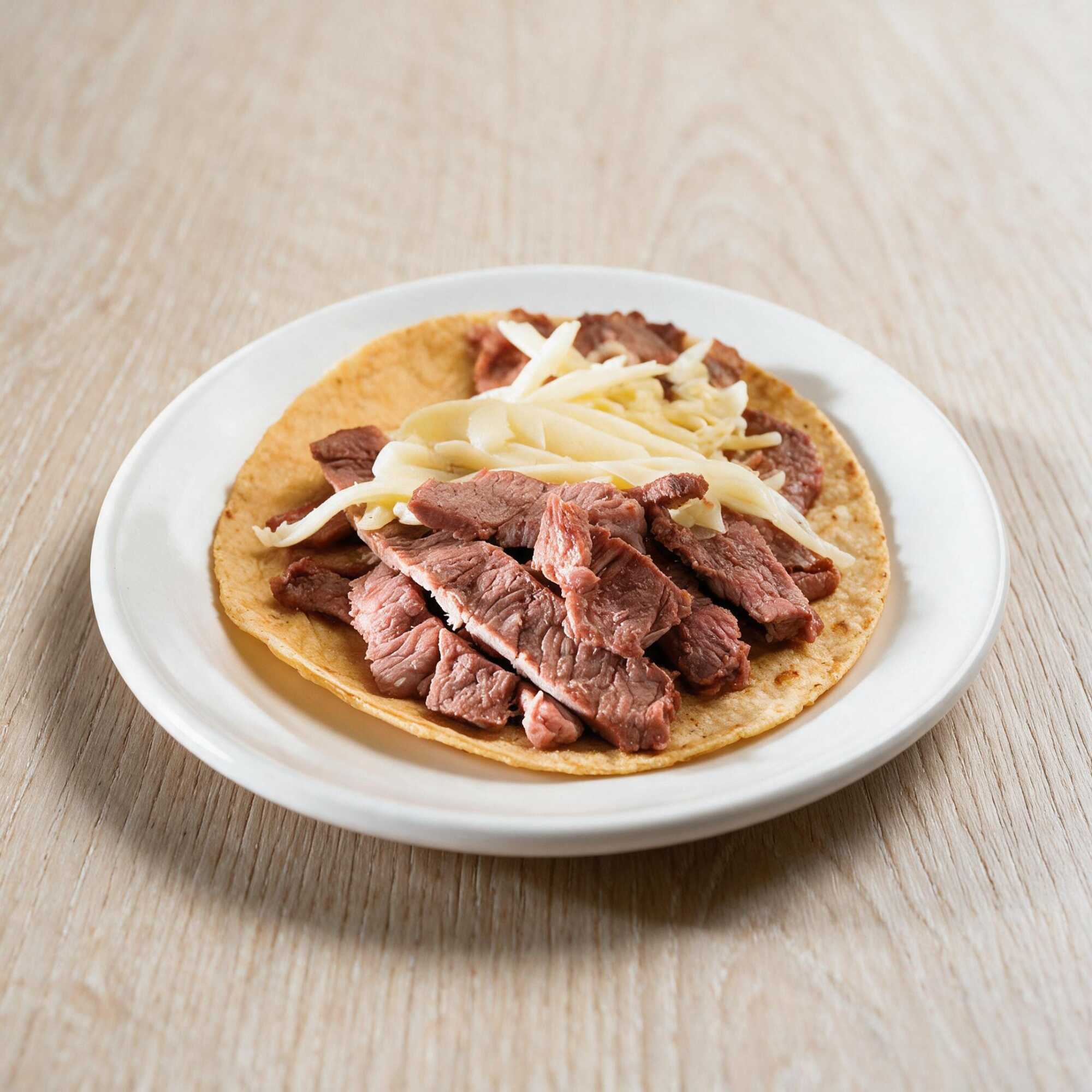 Taco de bistec