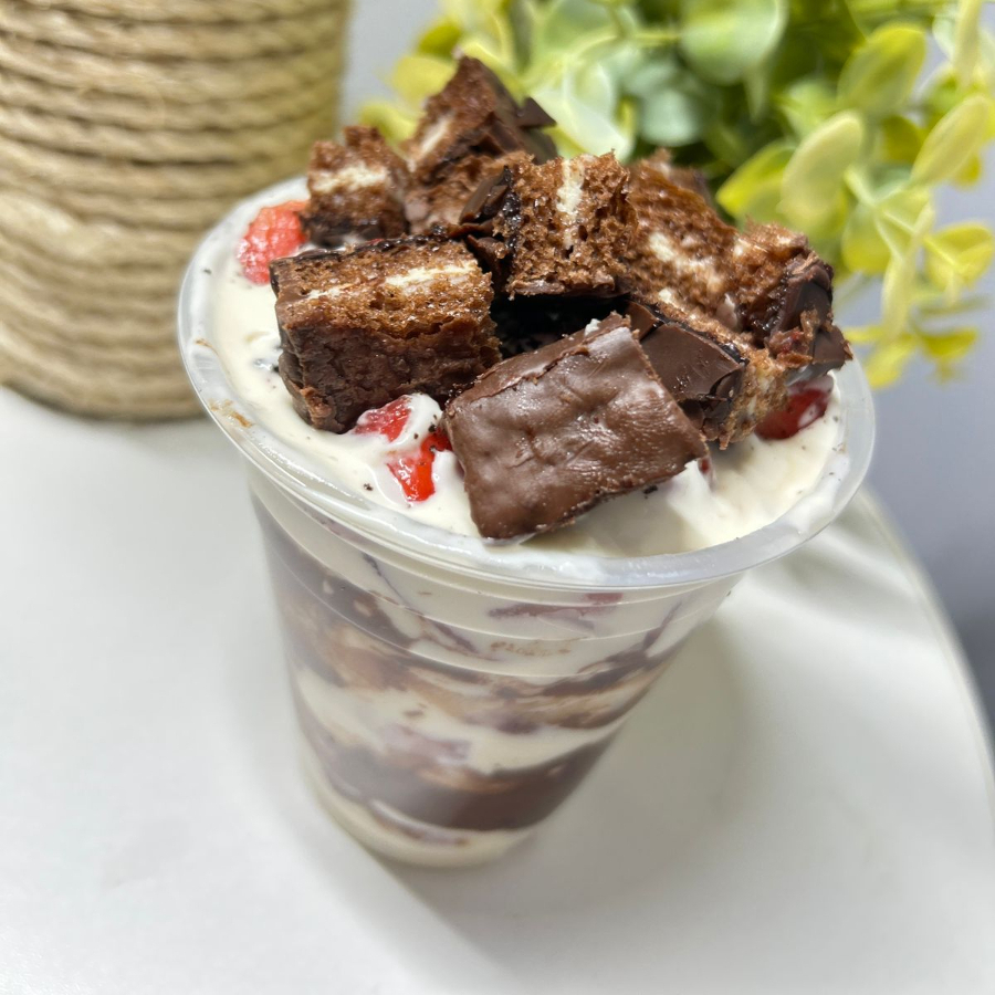 Topping de Kinder Delice