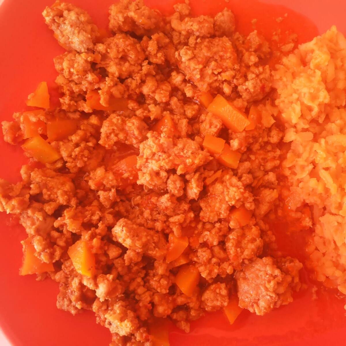 PICADILLO DE CARNE MOLIDA
