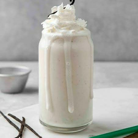 Frappe de vainilla