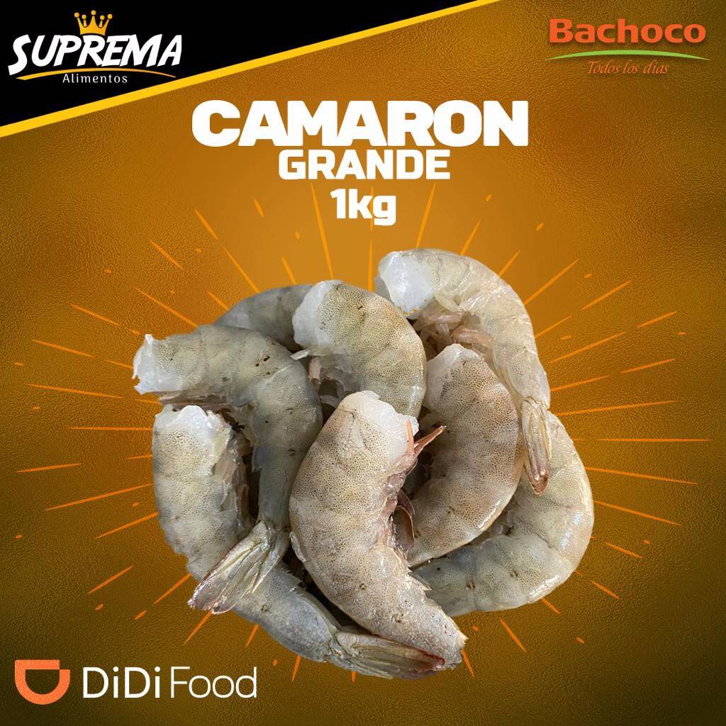 Camarón Grande 26/30 (1 Kg)