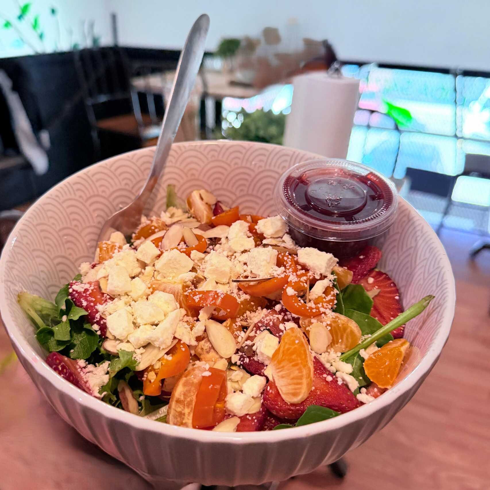 Ensalada Parmesano