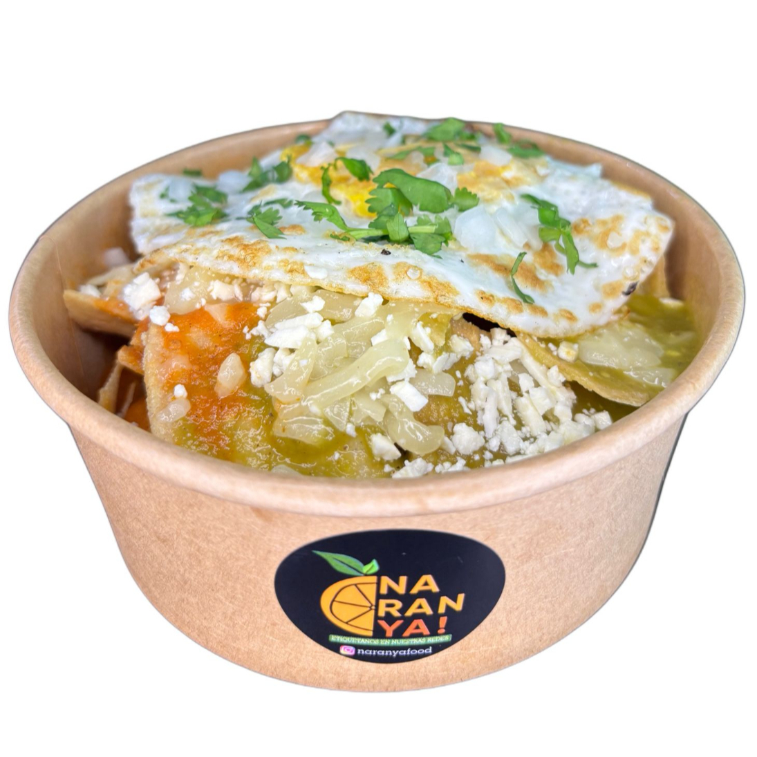 Chilaquiles con Huevo