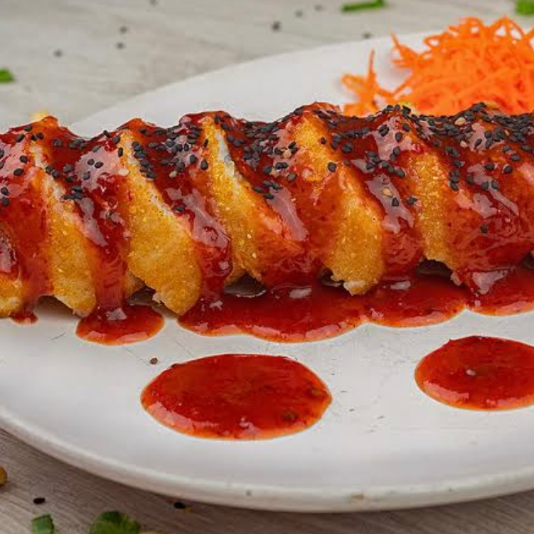 Spacy roll