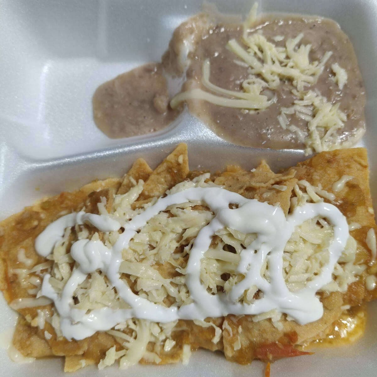 Chilaquiles Sencillos