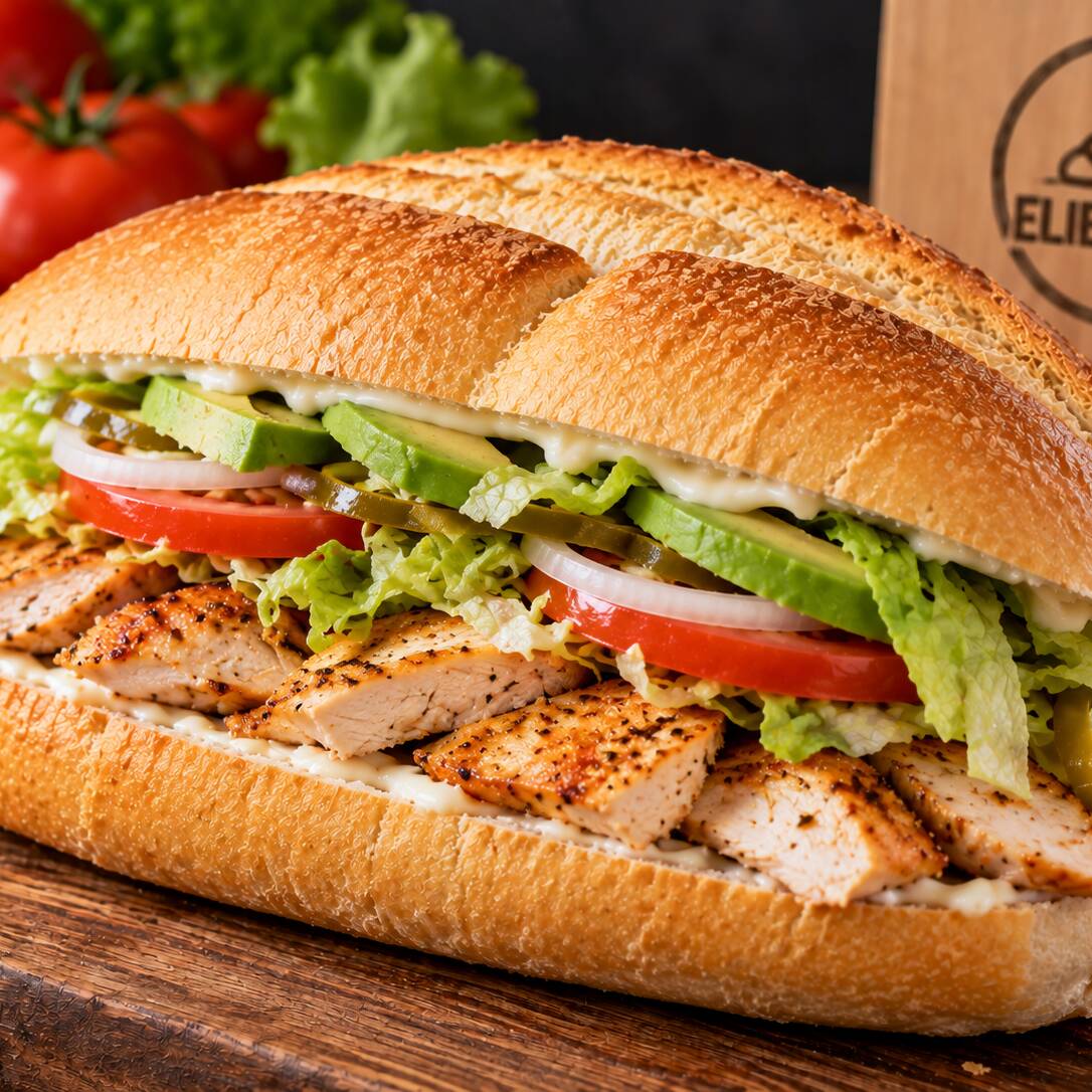 Torta de Pechuga de Pollo
