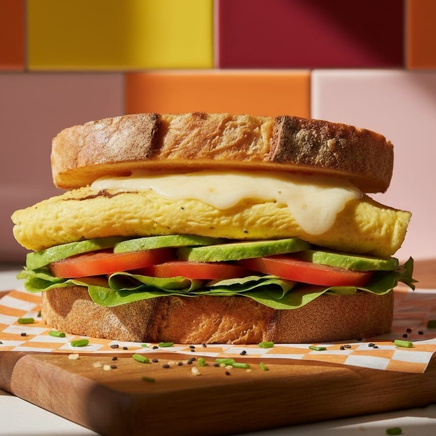 K-SANDWICH AVOCADO MELT