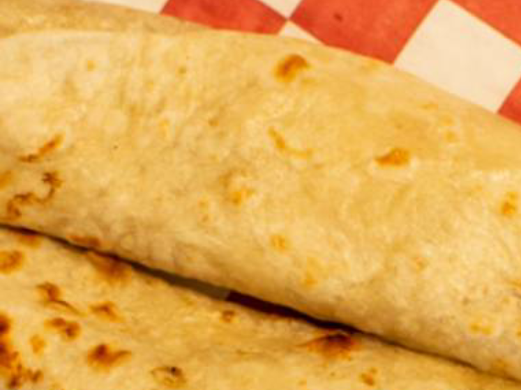 Burrito de Papas Rojas